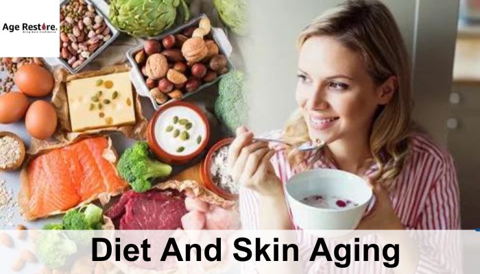 Diet And Skin Aging