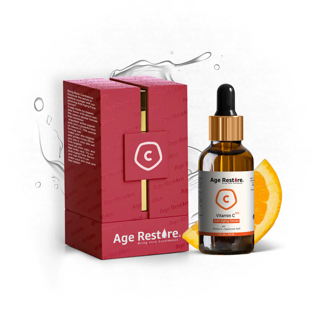 How to Use Vitamin C Serum on Face at Night