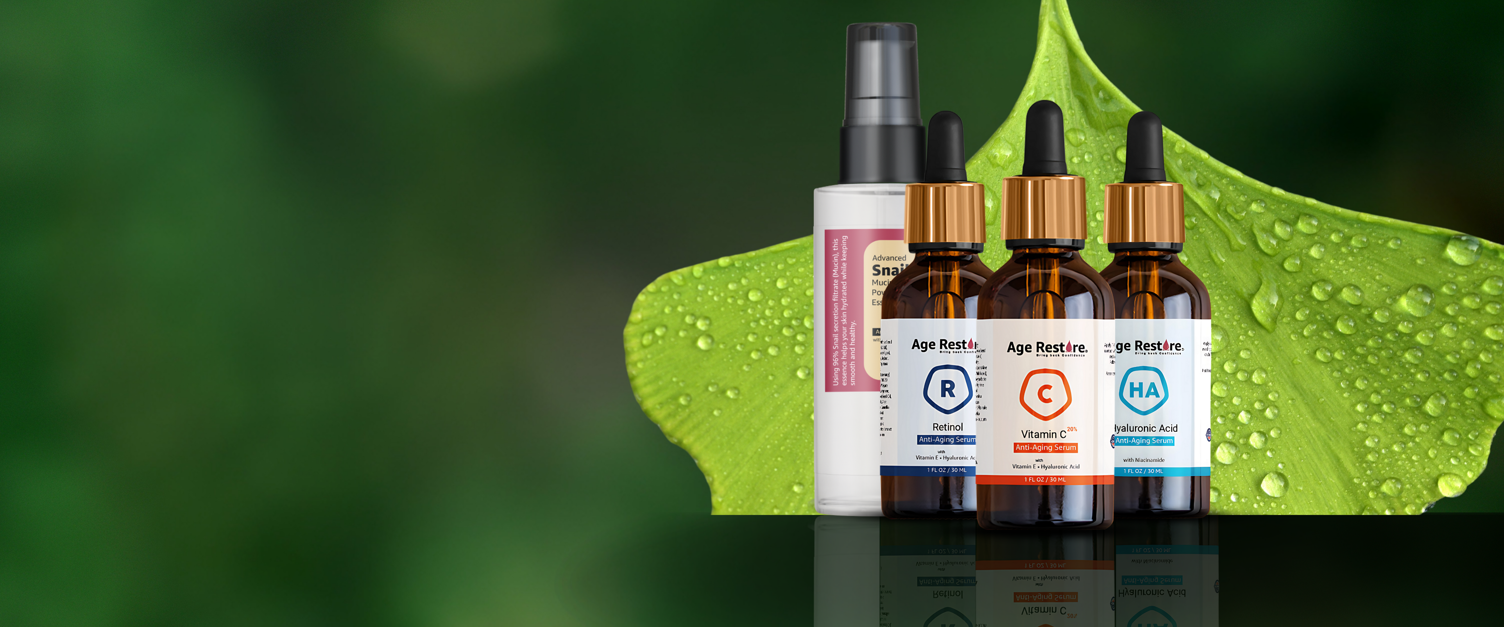 Glow Younger with Every Drop