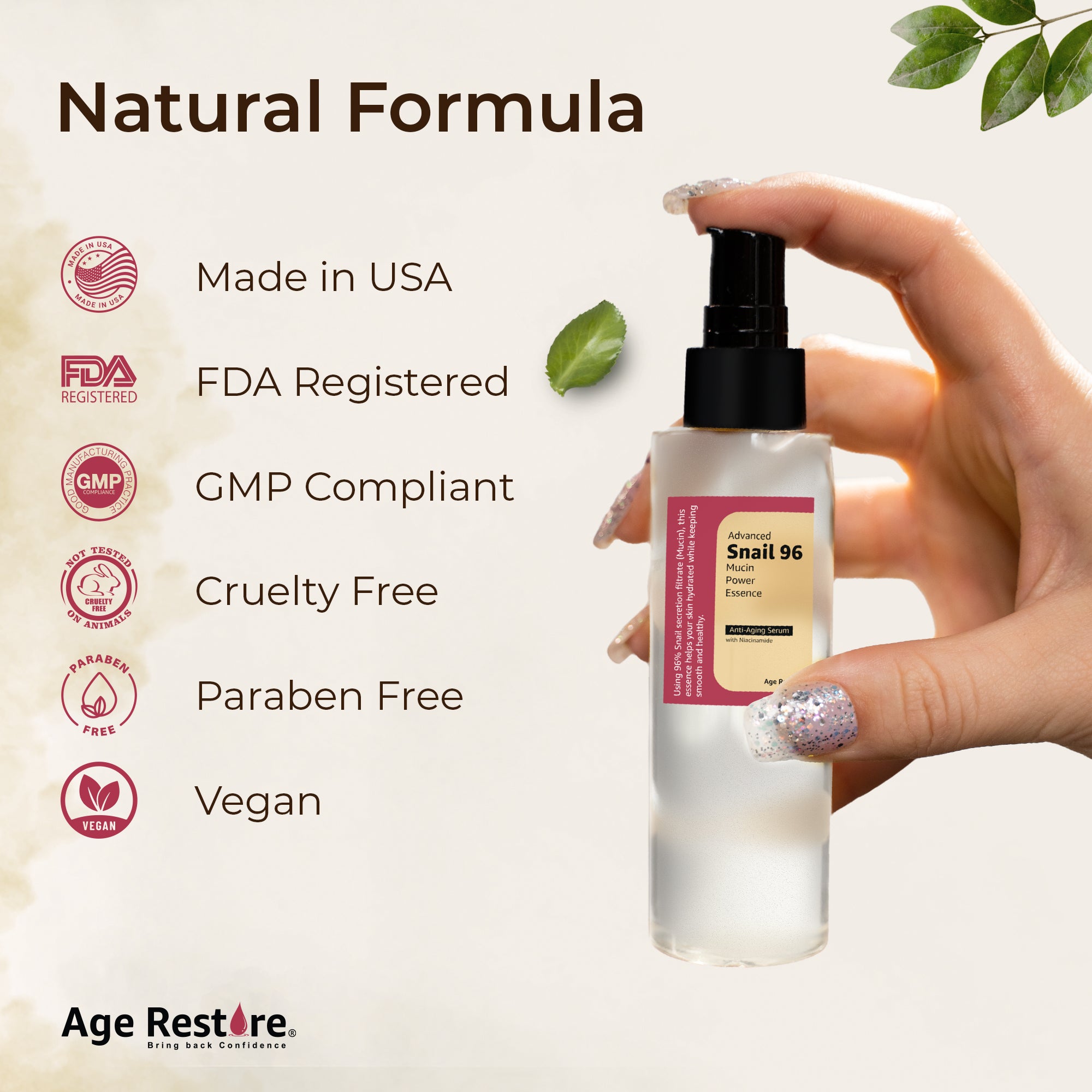 snail 96 mucin usa