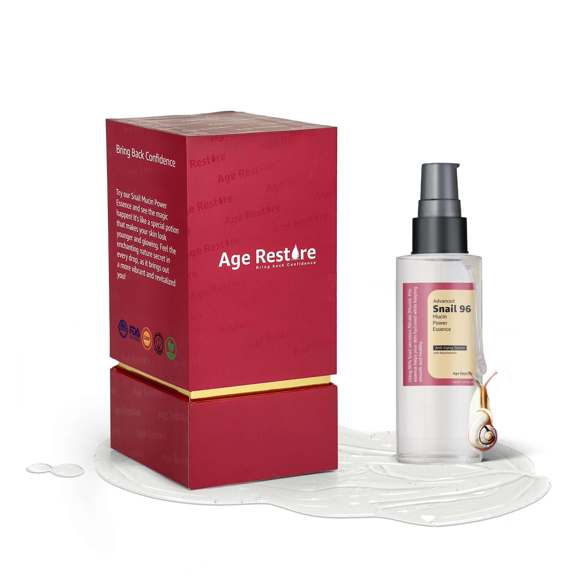 age restore snail mucin