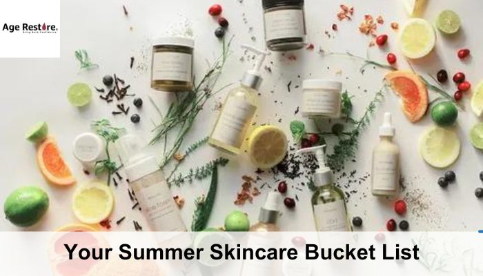 Your Summer Skincare Bucket List