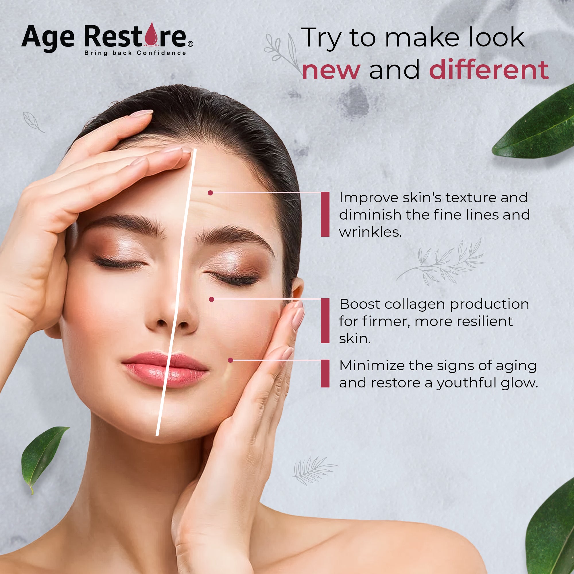 anti aging retinol face serum 