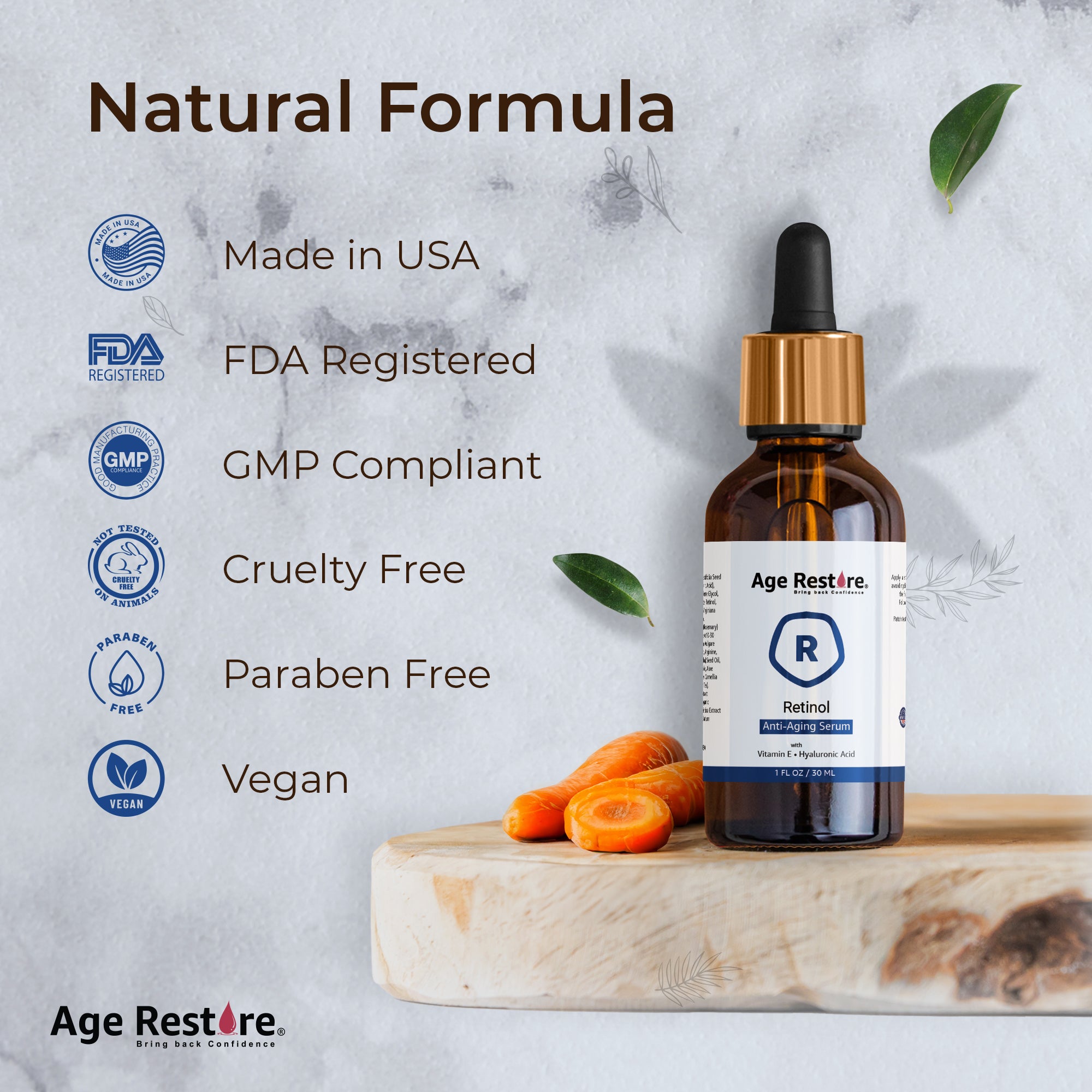 retinol face serum usa