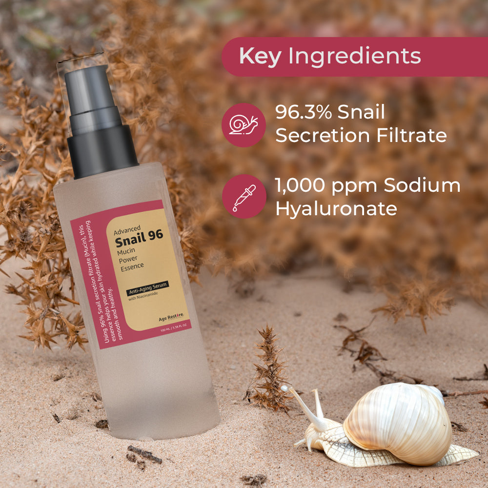 snail mucin ingredients