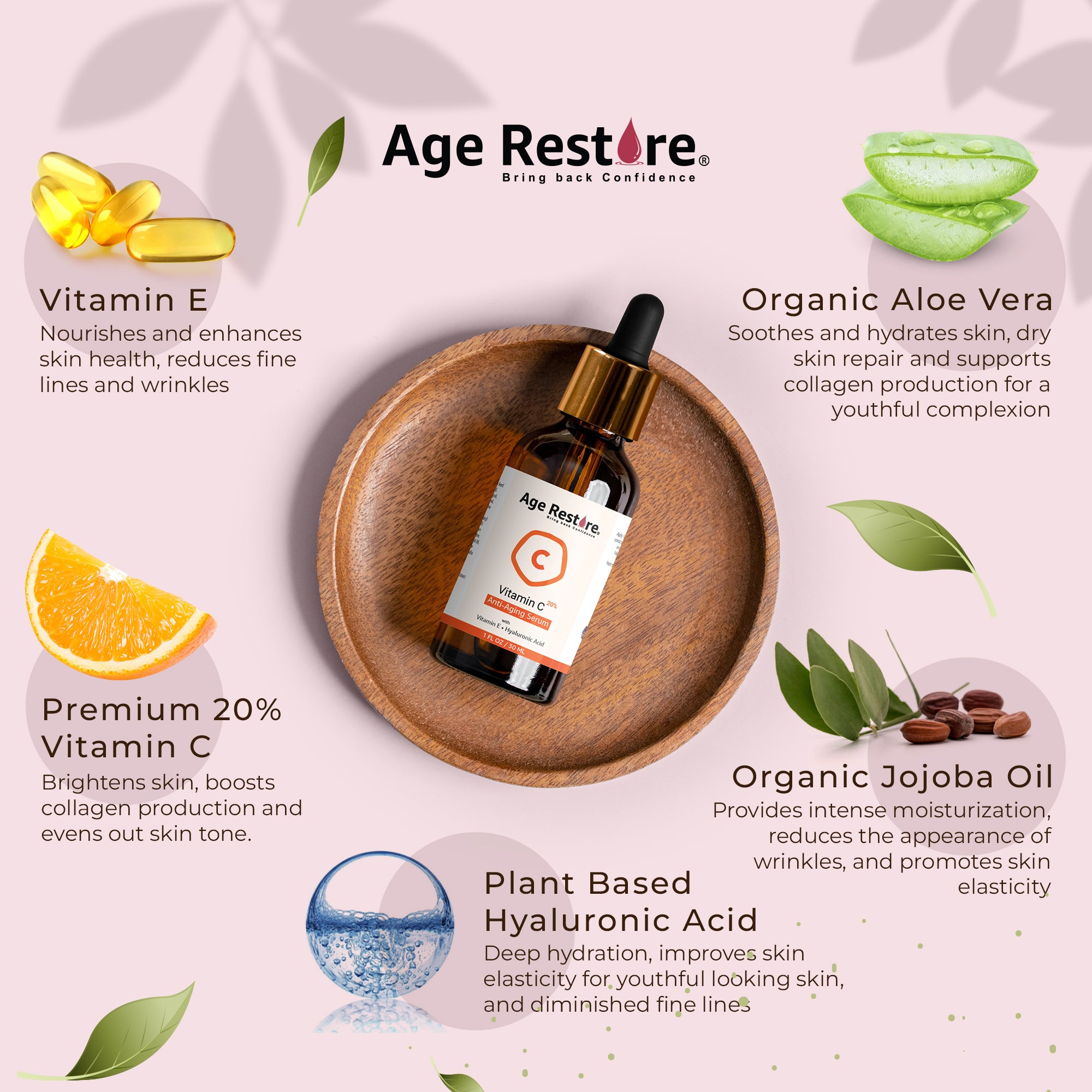 Vitamin C Face Serum Ingredients