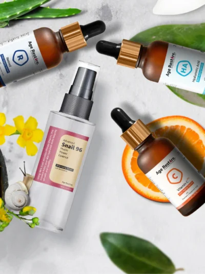Age Restore GLOW KIT – Your Complete Radiance Routine